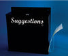 NMC ASB-ACRYLIC SUGGESTIONS BOX, 12h x 11.75w x4 3/4d (1 EACH)