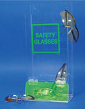 NMC ASGD ACRYLIC DISPENSER, VISITOR SPECS, DELUXE, 18h x 8w x 4d 1/EA