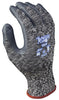 SHOWA Best Glove 230-08 Size 8 Aegis HP54 10 Gauge Light Weight Cut Resistant Nitrile Dipped Palm Coated Work Gloves With High Performance Polyethylene, Nylon And Lycra Liner And Elastic Knit Wrist  (1/PR)