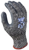 SHOWA Best Glove 230-10 Size 10 Aegis HP54 10 Gauge Light Weight Cut Resistant Nitrile Dipped Palm Coated Work Gloves With High Performance Polyethylene, Nylon And Lycra Liner And Elastic Knit Wrist  (1/PR)