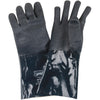 SHOWA Best Size  3414-09  Medium Blue Ultraflex II 14" Cotton Interlock Lined Neoprene Chemical Resistant Gloves With Rough Finish And Gauntlet Cuff  (1/PR)