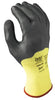 SHOWA Best Glove 4565-11 Size 11 Zorb-IT Ultra Cut Resistant Gray Nitrile Dipped Palm Coated Work Gloves With Yellow Seamless Aramid Knit Liner And Extended Cuff  (1/PR)