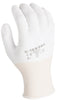 SHOWA Best Glove 540-M Size 7 SHOWA 540 13 Gauge Light Weight Cut Resistant White Polyurethane Dipped Palm Coated Work Gloves With White Seamless High Performance Polyethylene Knit Liner And Elastic Knit Wrist  (1/PR)