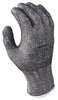SHOWA Best Glove 541-L Size 8 SHOWA 541 13 Gauge Cut Resistant Gray Polyurethane Dipped Palm Coated Work Gloves With Light Gray Seamless Dyneema And High Performance Polyethylene Knit Liner And Elastic Wrist  (1/PR)