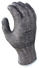 SHOWA Best Glove 541-M Size 7 SHOWA 541 13 Gauge Cut Resistant Gray Polyurethane Dipped Palm Coated Work Gloves With Light Gray Seamless Dyneema And High Performance Polyethylene Knit Liner And Elastic Wrist  (1/PR)