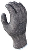 SHOWA Best Glove 541-S Size 6 SHOWA 541 13 Gauge Cut Resistant Gray Polyurethane Dipped Palm Coated Work Gloves With Light Gray Seamless Dyneema And High Performance Polyethylene Knit Liner And Elastic Wrist  (1/PR)