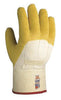 SHOWA Best Glove 66NFW-10 66NFW-10 Size 10 The Original Nitty Gritty Cut Resistant Yellow Natural Rubber Palm Coated Work Gloves With White Cotton And Flannel Liner And Safety Cuff  (1/PR)