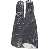 SHOWA Best Size  6731-10 0 Large Black Neo Grab 31" Cotton Lined Neoprene Chemical Resistant Gloves With Smooth Finish And Shoulder Length Cuff  (1/PR)