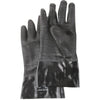 SHOWA Best Size  6784R-10 0 Large Black Neo Grab 14" Cotton Lined Neoprene Multi-Dipped Chemical Resistant Gloves With Rough Finish And Gauntlet Cuff  (1/PR)