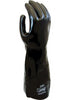 SHOWA Best Size  6797-10 0 Large Black Neo Grab Elbow Length Cotton Lined Neoprene Multi-Dipped Chemical Resistant Gloves With Smooth Finish And Gauntlet Cuff  (1/PR)