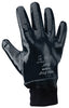 SHOWA Best Glove 7000-10 Size 10 Nitri-Pro Heavy Duty Cut, Abrasion, Tearing And Puncture Resistant Navy Nitrile Fully Coated Work Gloves With Cotton And Jersey Liner And Knit Wrist  (1/PR)