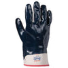 SHOWA Best Glove 7166-10 7166-10 Size 10 Nitri-Pro Heavy Duty Cut Resistant Navy Nitrile Fully Coated Work Gloves With Cotton And Jersey Liner And Safety Cuff  (1/PR)