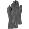 SHOWA Best Size  723L-09  Large Black Chloroflex 13" Flock Lined 24 mil Unsupported Neoprene Chemical Resistant Gloves With Tractor Tread Finish And Slip-On Cuff  (1/PR)