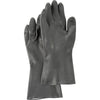 SHOWA Best Size  723XL-10 0 X-Large Black Chloroflex 13" Flock Lined 24 mil Unsupported Neoprene Chemical Resistant Gloves With Tractor Tread Finish And Slip-On Cuff  (1/PR)