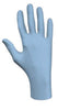 SHOWA Best Glove 8005XL X-Large Blue 9 1/2" N-DEX Plus 8 mil Nitrile Ambidextrous Utility Grade Lightly Powdered Disposable Gloves With Smooth Finish, Rolled Cuff And Polymer Coating  (1/BX)