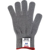 SHOWA Best Glove 8113-08 Size 8 Light Gray T-FLEX 13 gauge Light Weight Dyneema Ambidextrous Cut Resistant Gloves With Knit Wrist, Lycra Spandex Thermax Lined And AlphaSan Antimicrobial Treatment  (1/EA)