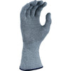 SHOWA Best Glove 8115-09 Size 9 Light Gray T-FLEX UnDotted Style 15 gauge Light Weight Dyneema Yarn Ambidextrous Wirefree Cut Resistant Gloves With Seamless Knit Wrist  (1/EA)