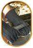 SHOWA Best Glove 8814-10 Size 10 14" Black Char-Guard Non-Woven Lined Heat Resistant Gloves Gauntlet Slip-On Cuff  (1/PR)