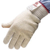 SHOWA Best Glove 910-10 Size 10 White D-FLEX Dotted Style 10 gauge Light Weight Dyneema And Stainless Steel Ambidextrous Cut Resistant Gloves With Seamless Knit Wrist  (1/EA)