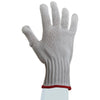 SHOWA Best Glove 917C-08LH Size 8 White D-FLEX PLUS Dotted Style 7 gauge Medium Weight HPPE Yarn Left Hand Cut Resistant Gloves With Seamless Knit Wrist And PVC Dots Coating  (1/EA)
