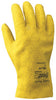 SHOWA Best Glove 962L-10 Size 10 Fuzzy Duck Heavy Duty Abrasion Resistant Yellow PVC Fully Coated Work Gloves With Cotton And Jersey Liner And Slip-On Cuff  (1/PR)