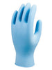 SHOWA Best Glove 9905PFS Small Blue 11" N-DEX Ultimate 6 mil Nitrile Ambidextrous Powder-Free Disposable Gloves With Smooth Finish And Rolled Cuff  (1/BX)
