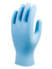 SHOWA 9905PFXL Best Glove X-Large Blue 11'' N-DEX Ultimate 6 mil Nitrile Ambidextrous Powder-Free Disposable Gloves With Smooth Finish And Rolled Cuff  (1 Box)