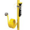 Bradley S19-430A Wall Mounted Hand Held Spray Hose With Yellow Thermoplastic Hose  (1/EA)