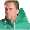Onguard Industries 71060-LG One Size Fits All Green Chemtex 3.5 mil PVC on Nylon Polyester Chemical Protection Hood With Cord Locks  (1/EA)