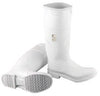 Onguard Industries 81012-09 Size 9 White 16" PVC Knee Boots With Safety-Loc Outsole, Steel Toe And Removable Insole  (1/PR)