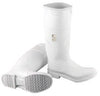 Onguard Industries 81012-06 Size 6 White 16" PVC Knee Boots With Safety-Loc Outsole, Steel Toe And Removable Insole  (1/PR)