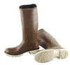Onguard Industries 84075-10 Size 10 Polymax Ultra Brown 16" PVC Knee Boots With Ultragrip Sipe Outsole And Removable Insole  (1/PR)