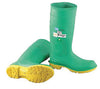 Onguard Industries 87012-14 Size 14 Hazmax Green 16" PVC Knee Boots With Ultragrip Sipe Outsole, Steel Toe And Removable Insole  (1/PR)