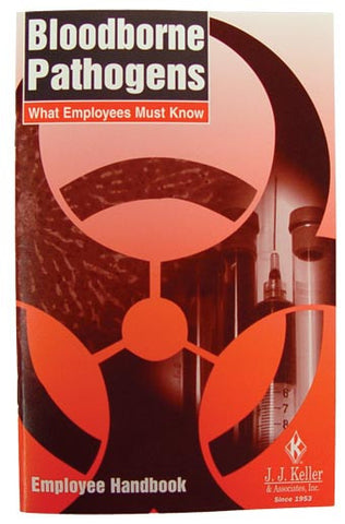 NMC BHEH1-HANDBOOK, BLOODBORNE PATHOGENS IN THE WORKPLACE (PAK OF 10)