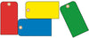 NMC BPT5Y-TAGS, BLANK, YELLOW, 1 7/8X3 3/4, CARDSTOCK (PAK OF 1000)