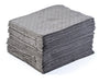 Radnor 64055740 15"  X 17" Heavy Weight Universal Sorbent Pads Perforated At 7 1/2"   (1/EA)
