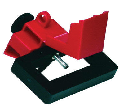 Brady 65329 Red Impact Modified Glass Filled Nylon And Polypropylene Oversized Breaker Lockout (1/EA)