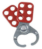 Brady 65375 Red Vinyl Coated High Tensile Steel Lockout Hasp With 1'' Jaw (1/EA)