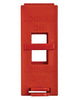 Brady 65392 Red Polypropylene Wall Switch Lockout (1/EA)
