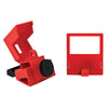 Brady 65397 Red Impact Modified Nylon And Polypropylene 480/600 V Clamp-On Circuit Breaker Lockout (1/EA)