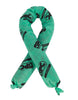 Brady HAZ412 3'' X 4' SPC SOCs Hazwik Green Polypropylene Sorbent Socks (12 Per Case) (12/EA)
