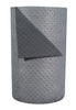 Brady HT303 30'' X 300' SPC Gray 2-Ply Meltblown Polypropylene Dimpled Medium Weight High Traffic Sorbent Roll, Perforated Every 18'' And Up The Center (1 Roll)