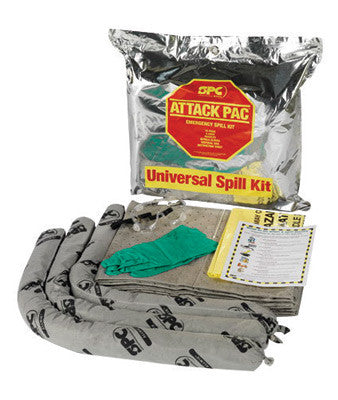 Brady SKA-ATK SPC Allwik Attack Pac Portable Spill Kit (1/EA)