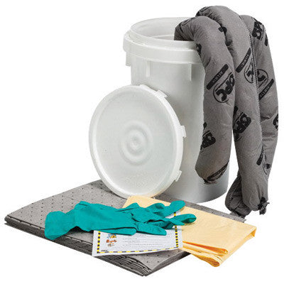 Brady SKA-BKT 6.5 gal Bucket SPC Allwik Spill Kit (1/EA)