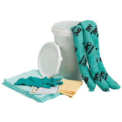 Brady SKH-BKT 6.5 gal Bucket SPC Hazwik Spill Kit (1/EA)