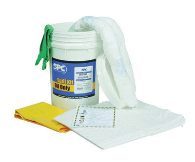 Brady SKO-BKT 6.5 Gallon Bucket Spill Kit (1/EA)