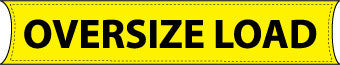 NMC BT2-BANNER, OVERSIZED, 8FT X 18IN, REINFORCED NYLON (1 EACH)