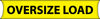 NMC BT2-BANNER, OVERSIZED, 8FT X 18IN, REINFORCED NYLON (1 EACH)