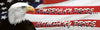 NMC BT34-BANNER, AMERICAN PRIDE COMPANY PRIDE, 3FT X 10FT (1 EACH)