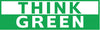 NMC BT36-THINK GREEN, 3FT X 10 FT, POLYETHYLENE (1 EACH)
